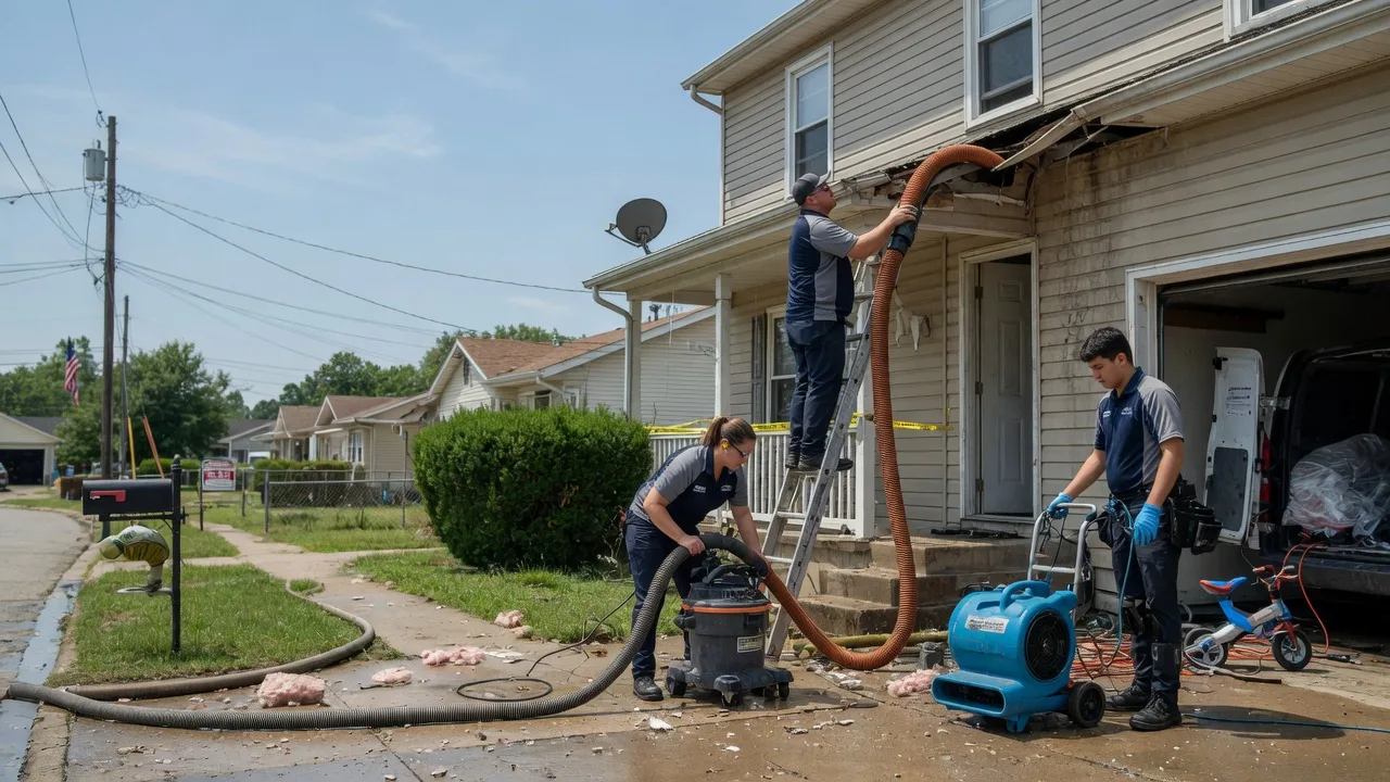 Water Damage Restoration in Gilman City, MO near me